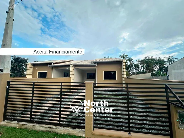 Casa com 180m² 3 quartos e 2 banheiros, à venda, no bairro Pinheiros em Balneário Barra do Sul