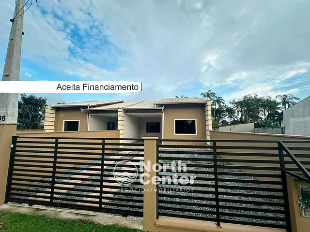 Casa com 180m² 3 quartos e 2 banheiros, à venda, no bairro Pinheiros em Balneário Barra do Sul