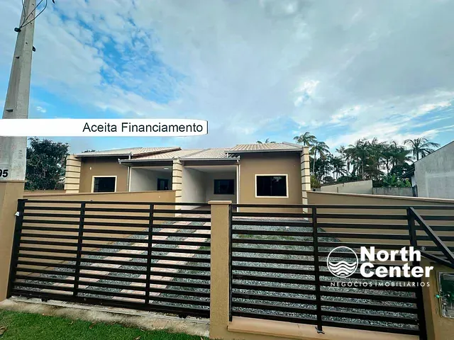 Casa com 180m² 3 quartos e 2 banheiros, à venda, no bairro Pinheiros em Balneário Barra do Sul