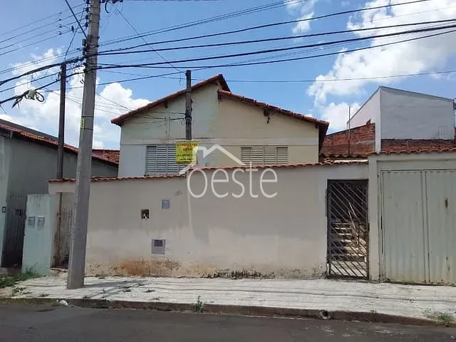 Casa com 225m² 3 quartos e 2 banheiros, à venda, no bairro Jardim Boa Esperança em Santa Bárbara D'Oeste