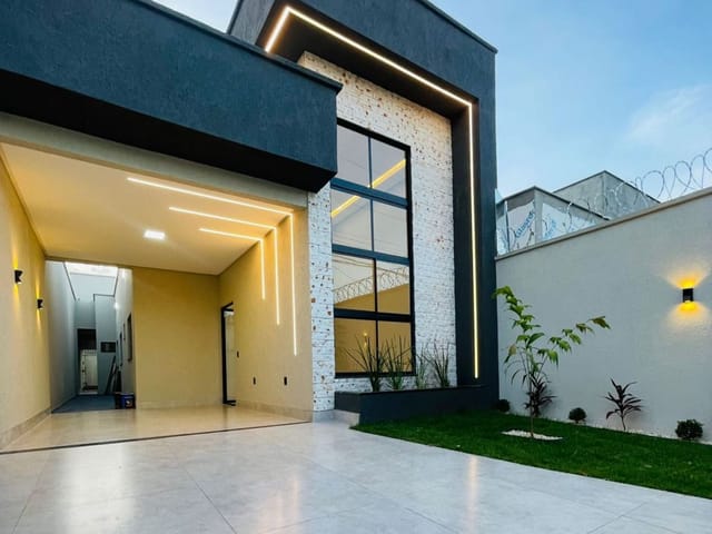 Foto do Casa - Casa com 3 dormitórios à venda, 127 m² por R$ 690.000 - Jardim Europa - Goiânia/GO | Portfolio Imóveis