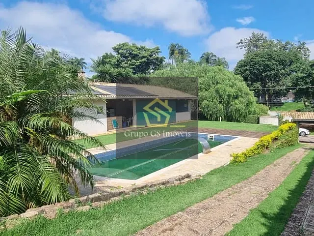 Casa com 1000m² 4 quartos e 5 banheiros, à venda, no bairro Caixa D´Água em Vinhedo