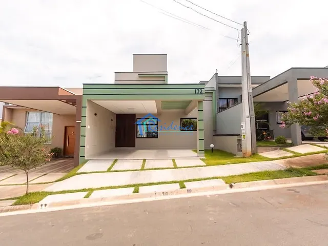 Casa com 150m² 3 quartos e 2 banheiros, à venda, no bairro Jardins do Império em Indaiatuba