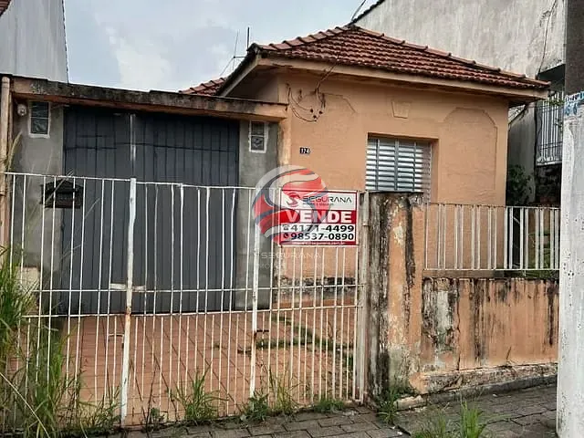 Casa com 206m² 3 quartos e 1 banheiro, à venda, no bairro Vila São José em São Paulo