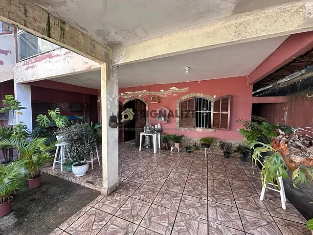 Casa 2 quartos e 2 banheiros, à venda, no bairro Praia do Siqueira em Cabo Frio