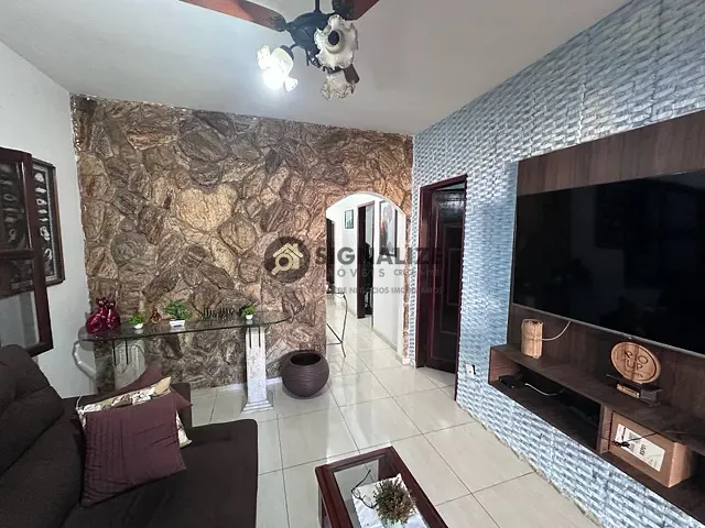 Casa 2 quartos e 2 banheiros, à venda, no bairro Praia do Siqueira em Cabo Frio