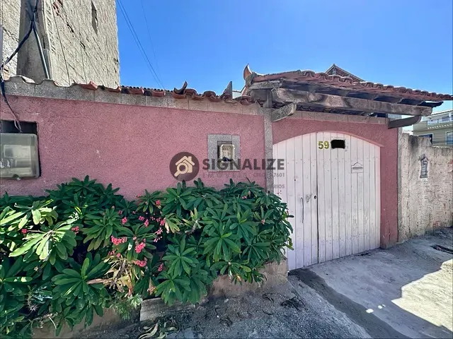 Casa 2 quartos e 2 banheiros, à venda, no bairro Praia do Siqueira em Cabo Frio