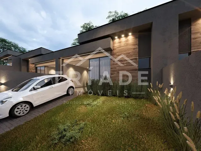 Casa com 120m² 3 quartos e 1 banheiro, à venda, no bairro Iguaçu em Araucária