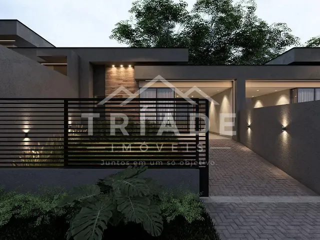 Casa com 120m² 3 quartos e 1 banheiro, à venda, no bairro Iguaçu em Araucária