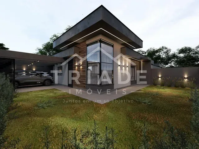 Casa com 120m² 3 quartos e 1 banheiro, à venda, no bairro Iguaçu em Araucária