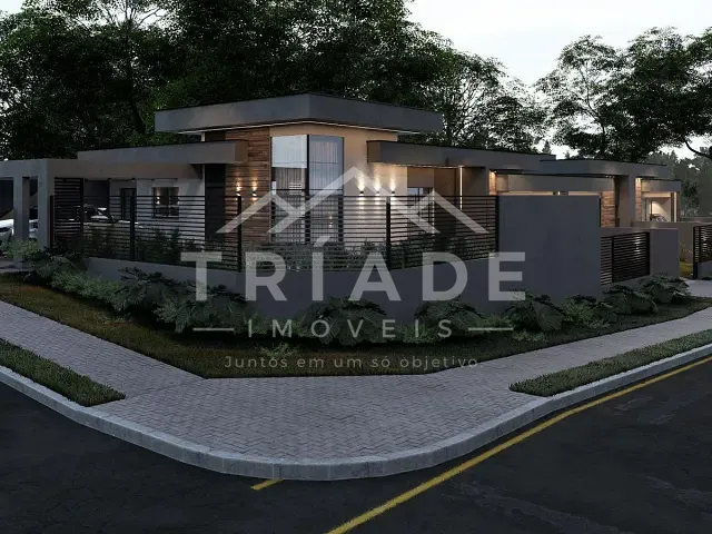 Casa com 120m² 3 quartos e 1 banheiro, à venda, no bairro Iguaçu em Araucária