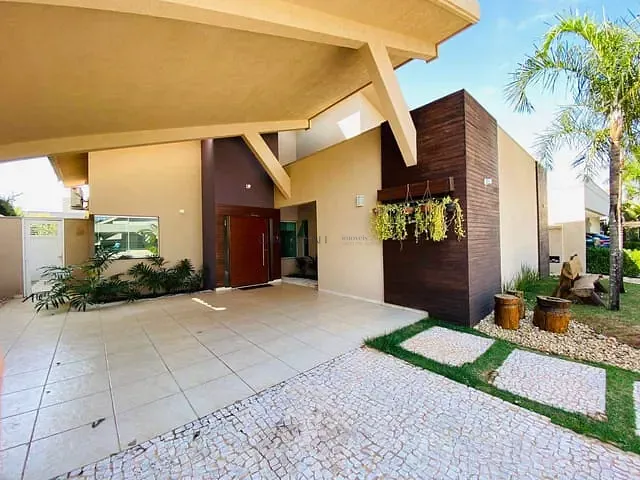 Casa com 450m² 4 quartos e 5 banheiros, à venda, no bairro Residencial Damha II em Campo Grande