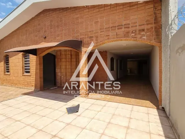Casa 3 quartos e 3 banheiros, para alugar, no bairro Marchi em Barretos