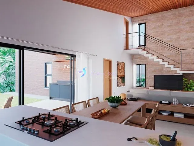 Casa com 227m² 2 quartos e 3 banheiros, à venda, no bairro Itapetinga em Atibaia