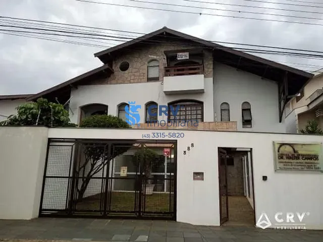 Casa com 800m² 6 quartos e 8 banheiros, à venda ou para alugar, no bairro Lago Parque em Londrina