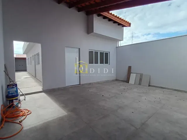 Casa 3 quartos e 2 banheiros, à venda, no bairro Residencial São Francisco em Porto Feliz