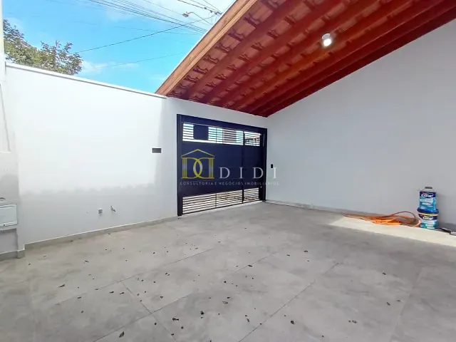 Casa 3 quartos e 2 banheiros, à venda, no bairro Residencial São Francisco em Porto Feliz