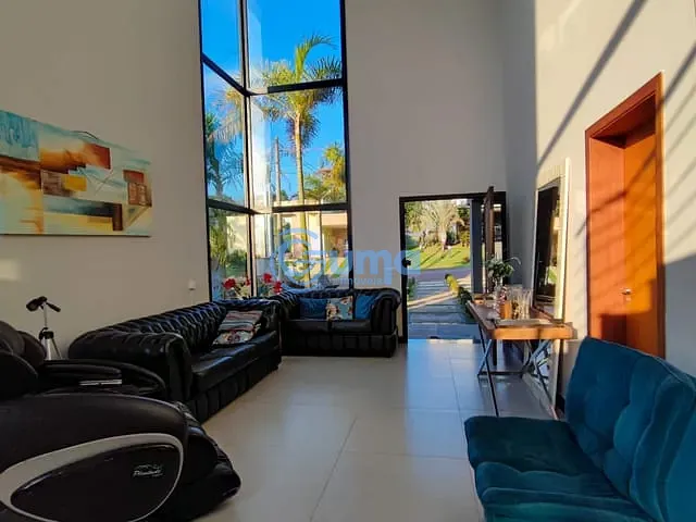 Casa com 600m² 4 quartos e 5 banheiros, à venda, no bairro Campo Novo em Bragança Paulista