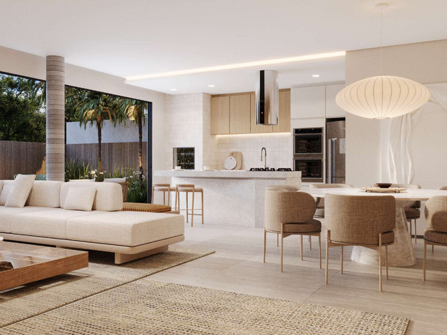 Casa com 188m² 3 quartos e 3 banheiros, à venda, no bairro Ecoville em Curitiba