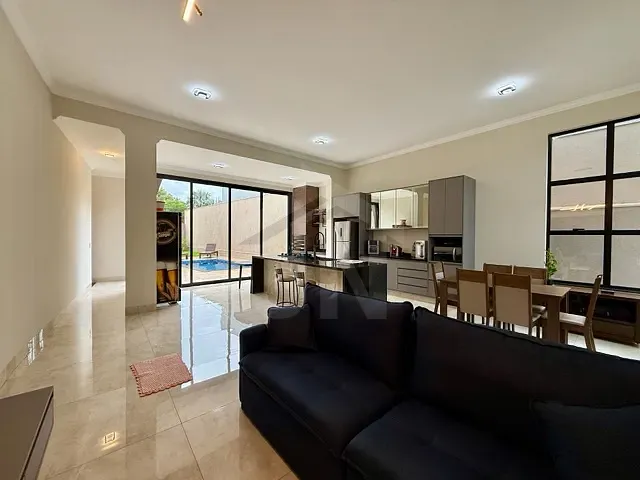 Casa com 433m² 3 quartos e 4 banheiros, à venda, no bairro Bonfim Paulista em Ribeirão Preto