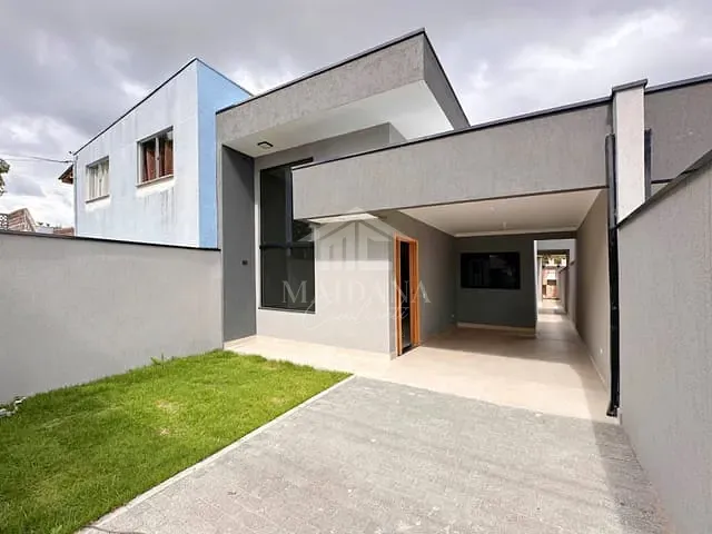 Casa com 180m² 3 quartos e 2 banheiros, à venda, no bairro jardim primavera em São José dos Pinhais