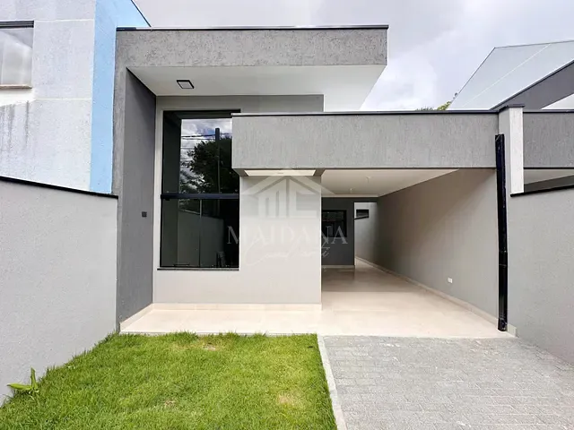 Casa com 180m² 3 quartos e 2 banheiros, à venda, no bairro jardim primavera em São José dos Pinhais