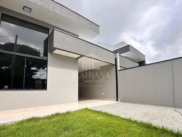 Casa com 180m² 3 quartos e 2 banheiros, à venda, no bairro jardim primavera em São José dos Pinhais