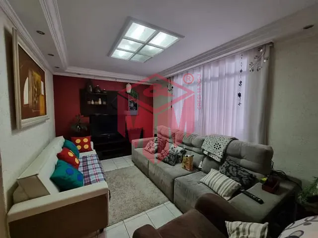 Casa com 250m² 3 quartos e 2 banheiros, à venda, no bairro Vila Jerusalém em São Bernardo do Campo
