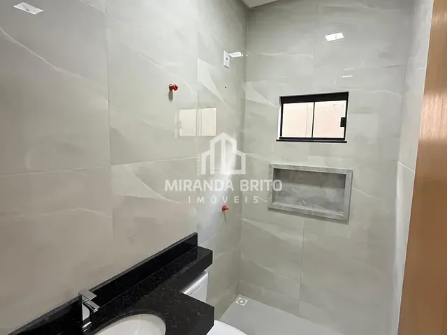 Casa 3 quartos e 2 banheiros, à venda, no bairro setor morada do sol em Hidrolândia