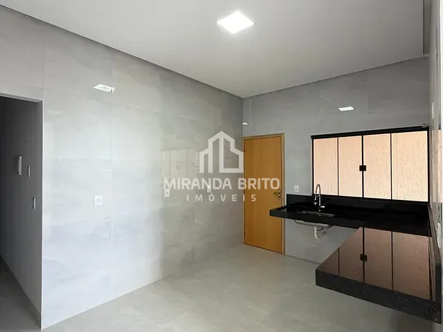 Casa 3 quartos e 2 banheiros, à venda, no bairro setor morada do sol em Hidrolândia