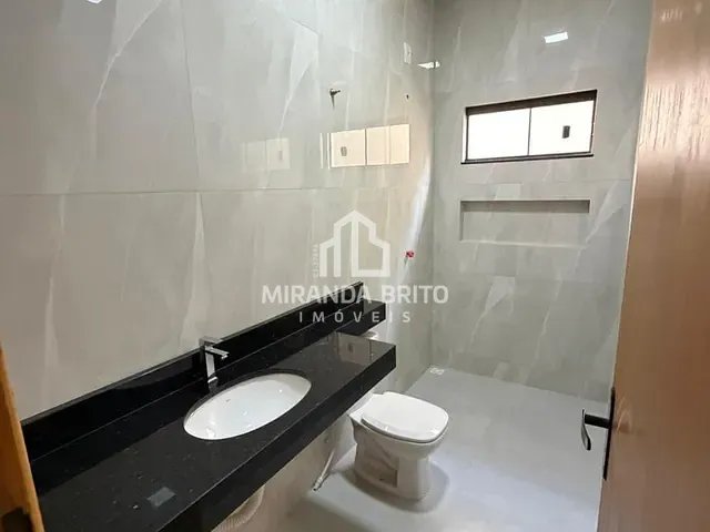 Casa 3 quartos e 2 banheiros, à venda, no bairro setor morada do sol em Hidrolândia