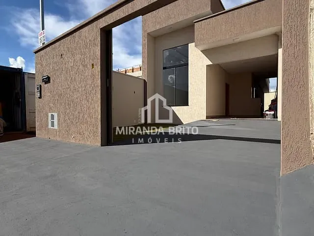 Casa 3 quartos e 2 banheiros, à venda, no bairro setor morada do sol em Hidrolândia