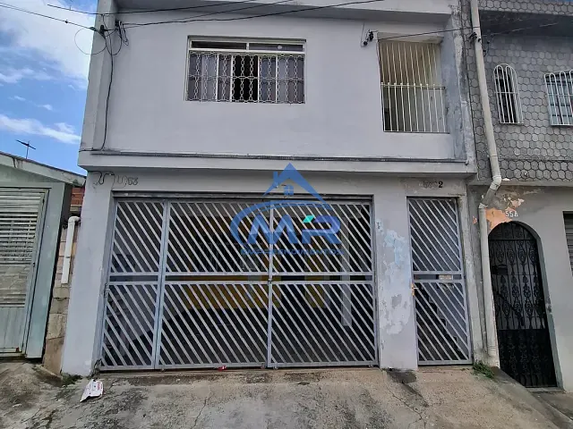 Casa 2 quartos e 1 banheiro, para alugar, no bairro Jardim Laone em São Paulo
