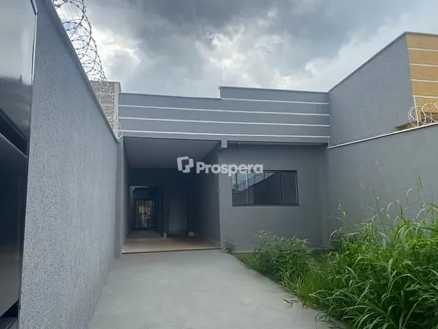 Casa 3 quartos e 2 banheiros, à venda, no bairro Jardim Boa Esperança em Aparecida de Goiânia