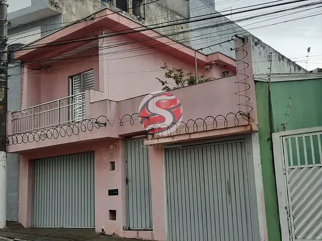 Casa com 160m² 4 quartos e 2 banheiros, à venda, no bairro Vila Paulo Silas em São Paulo