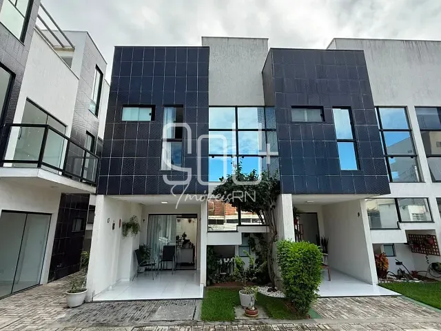 Casa 3 quartos e 2 banheiros, à venda, no bairro Nova Parnamirim em Parnamirim