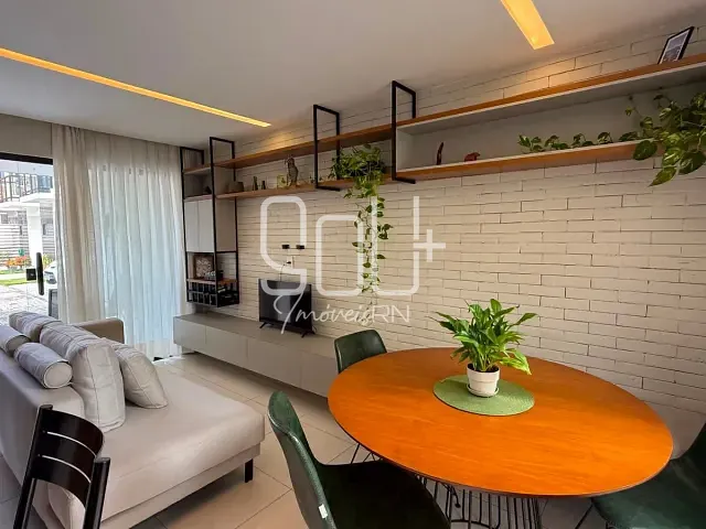 Casa 3 quartos e 2 banheiros, à venda, no bairro Nova Parnamirim em Parnamirim