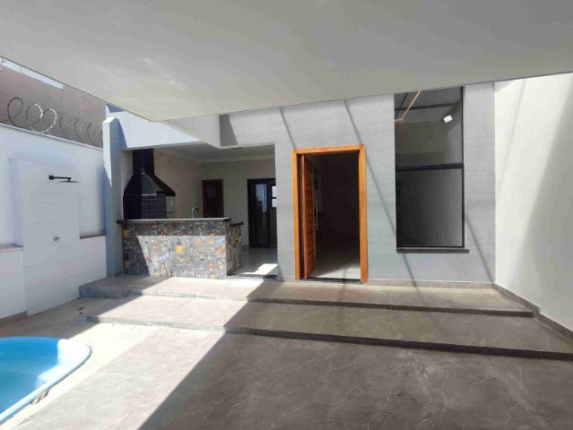 Casa com 182m² 3 quartos e 3 banheiros, à venda, no bairro Residencial Nova Água Branca II em Piracicaba