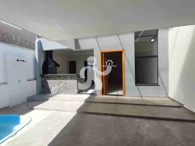 Casa com 182m² 3 quartos e 3 banheiros, à venda, no bairro Residencial Nova Água Branca II em Piracicaba