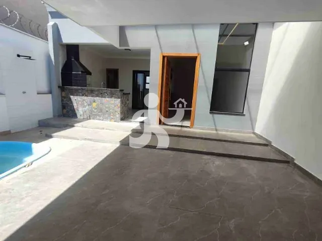 Casa com 182m² 3 quartos e 3 banheiros, à venda, no bairro Residencial Nova Água Branca II em Piracicaba