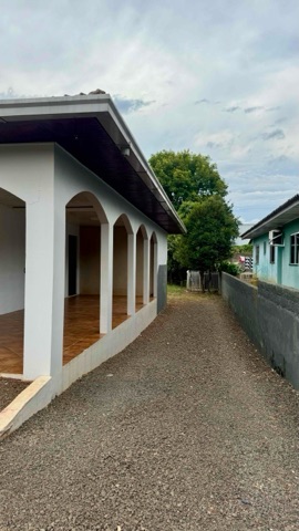 Foto do Casa - Casa plana à Venda, com suíte + 2 quartos, salão e festase vaga para 4 carros, no bairro São Jorge, Xanxerê, por apenas 749.000,00 | CM Negócios imobiliários