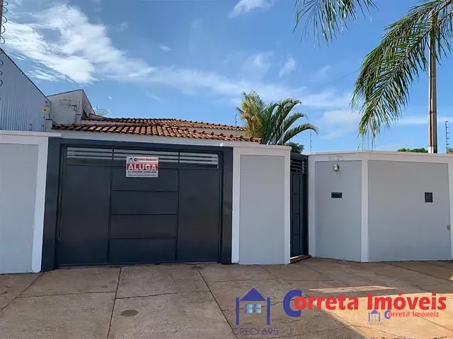 Casa 3 quartos e 1 banheiro, à venda, no bairro Jardim Brasília em Três Lagoas