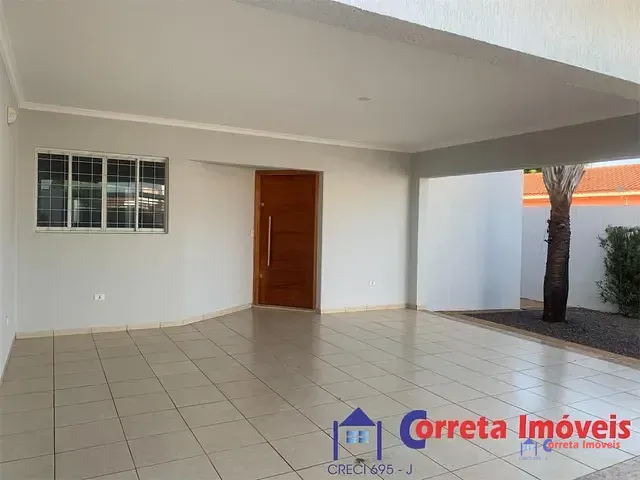 Casa 3 quartos e 1 banheiro, à venda, no bairro Jardim Brasília em Três Lagoas