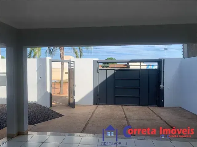 Casa 3 quartos e 1 banheiro, à venda, no bairro Jardim Brasília em Três Lagoas