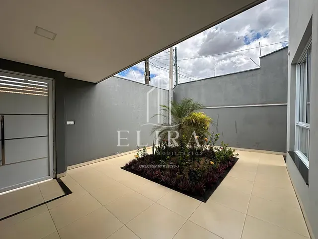Casa 3 quartos e 3 banheiros, à venda, no bairro Parque Residencial Jaguari em Americana