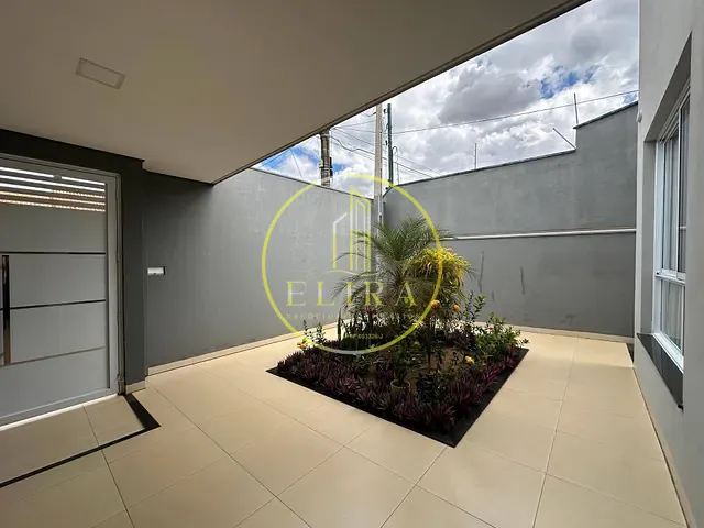 Casa 3 quartos e 3 banheiros, à venda, no bairro Parque Residencial Jaguari em Americana