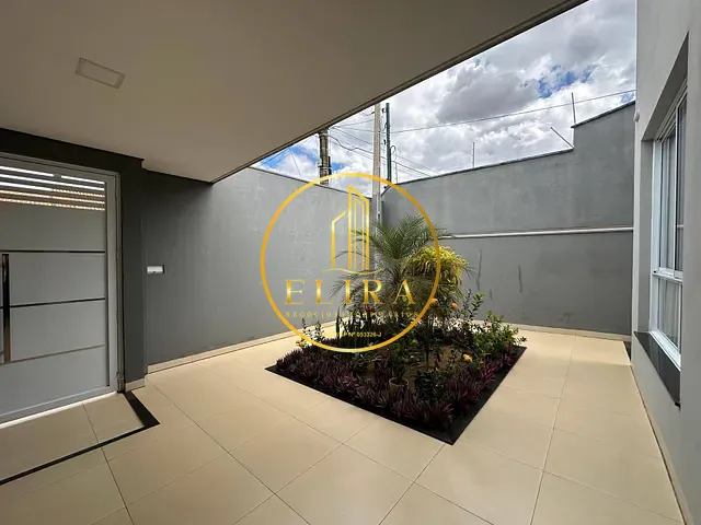 Casa 3 quartos e 3 banheiros, à venda, no bairro Parque Residencial Jaguari em Americana