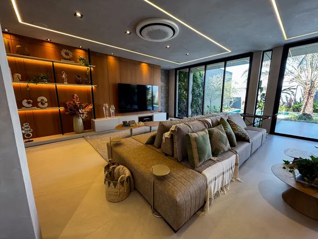 Casa com 924m² 4 quartos e 6 banheiros, à venda, no bairro Hectares Park & Resort em Dourados