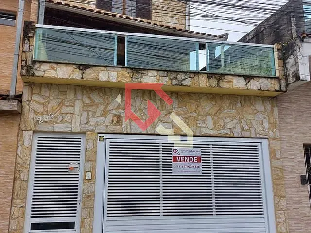 Casa 3 quartos e 2 banheiros, à venda, no bairro Jardim Mauá em Mauá