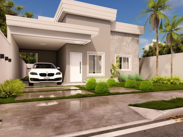 Casa com 250m² 3 quartos e 2 banheiros, à venda, no bairro Residencial Veneza em Nova Mutum